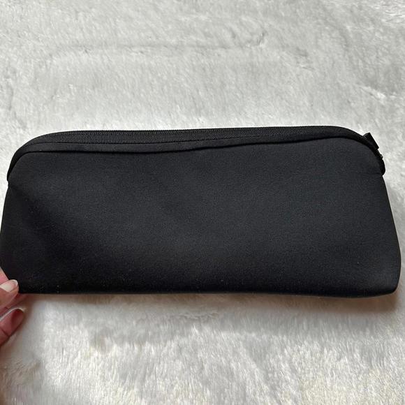 NWT Skims Neoprene Embossed Pouch Clutch in Black - Picture 3 of 9